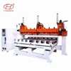 5 axis 8 Rotary cnc 3D column cylinder making machine from China