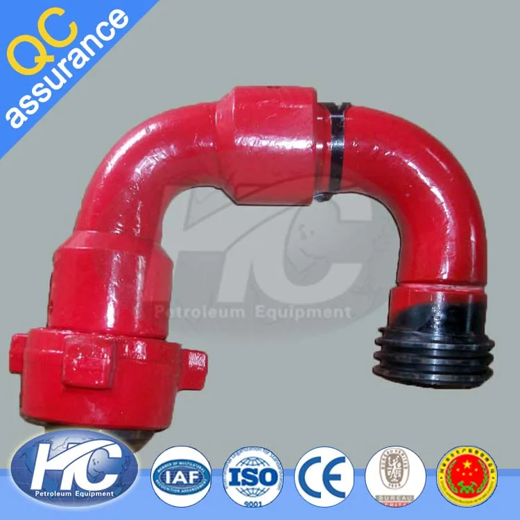 Swivel Joint With Fig 1502 Union Connection   Forged Chicksan Swivel 