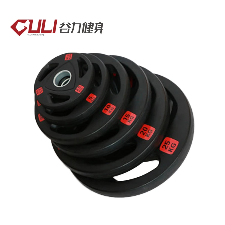 2.5kg 5kg 10kg 15kg 20kg Cheap Barbell Discs Bumper Plate For Gym