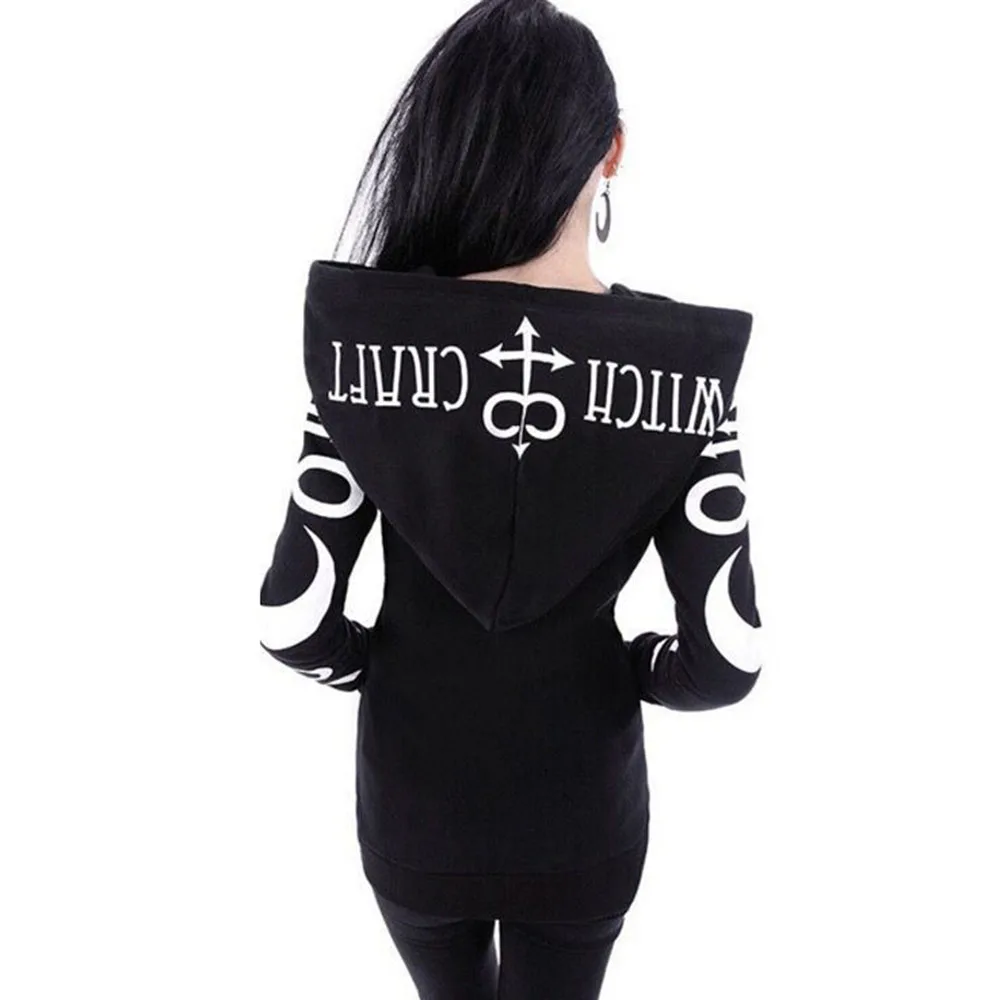 Womens gothic hoodies Clearance