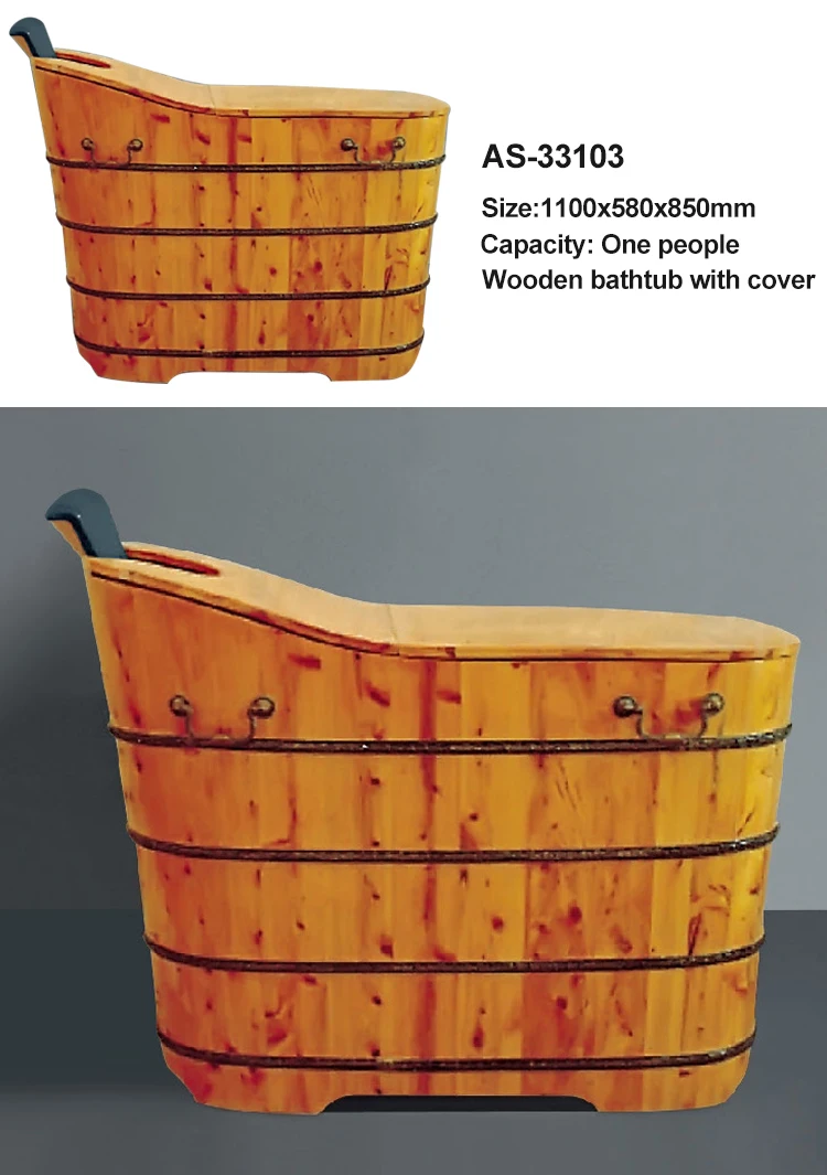 New Design Hot Sell Portable Sitting Teak Wood Bathtub Buy Teak Wood