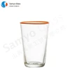 New Design Fancy Shape Glass Tumbler Glassware for all the country
