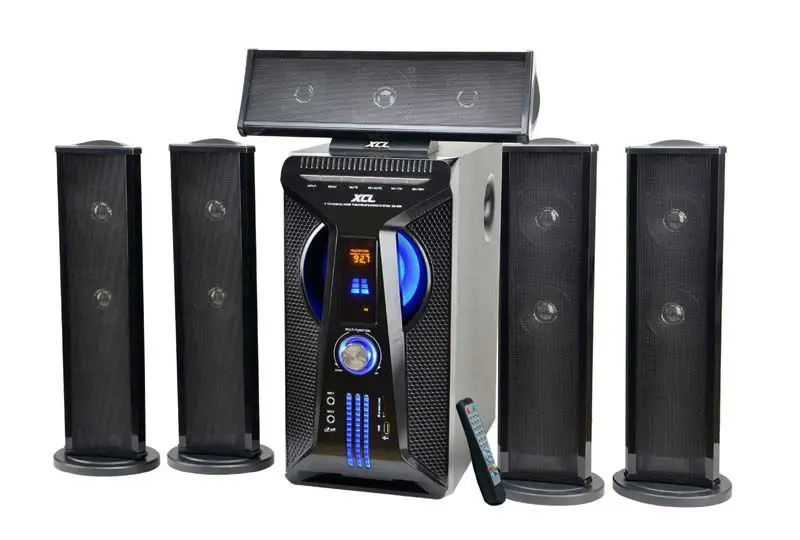 Cheap 5.1 Home Theater Amplifier System With Usb/sd/fm/remote Buy 5.1 Home Theater Amplifier