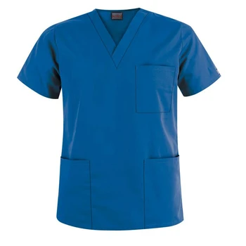 Hot Sale Mens Scrubs Uniform Design Comfortable Scrubs Uniform
