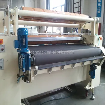 artificial leather machine