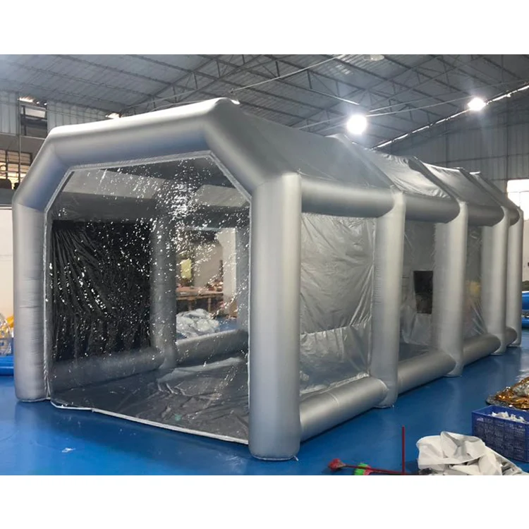 10mx5mx4m Popular Mobile Inflatable Spray Booth Inflatable Paint Car