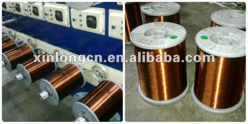 red polyurethane copper wires manufacturer at guangdong