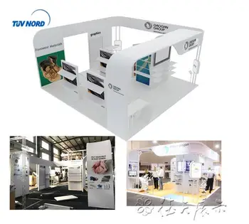 Help Design 6x6 Exhibition Stand Display From Shanghai 