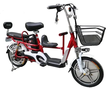 velo electrique avec porte bebe