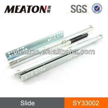 Meaton Hidden Soft Close Drawer Slide Guides Buy Hidden Soft