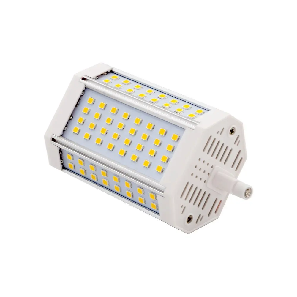 R7S 118mm Led Light 30W 270 degree R7S Lamp Replace 300W Halogen Lamp AC 85V-240V LED With Cooling Fan