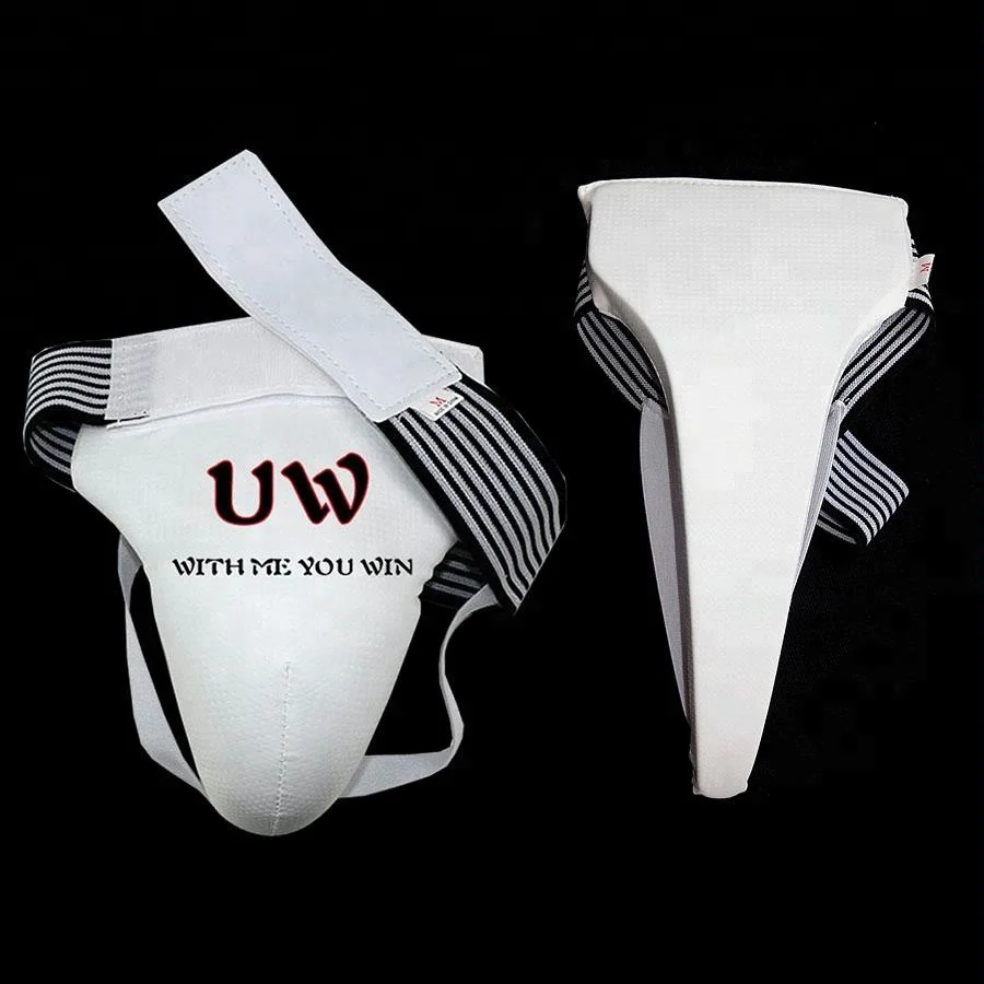 White Male Taekwondo Groin Guard (protector) Buy Male Taekwondo Groin