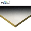 Acoustic Glass Wool Ceiling Concealed Edge