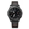 GEAR S3 FRONTIER 22 mm Wrist Band with Quick Release Pins Leather Replacement Smart Watch Strap for SAMSUNG S3 Classic Sport