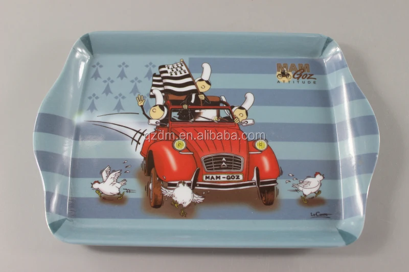 Melamine Small Tray , Plastic Mail Tray