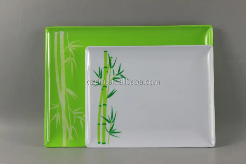 Quanzhou Melamine Dessert Plate And Cutlery Set