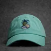 coconut and pineapple logo dad hat