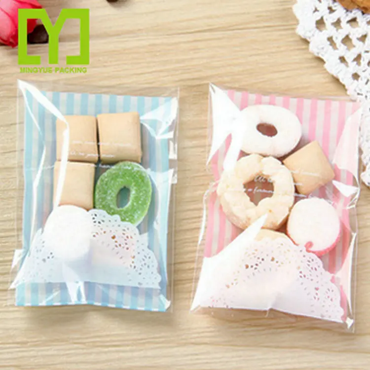 Alibaba China 2018 Clear Cellophane Bag Poly Plastic Printed Poly Bags