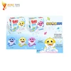 Water Toys Funny Bath Bubble Maker, Children Automated Spout music Shark bubble Bath Toy in 2019