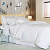 2018 New food grade King size manufacturer hotel fitted sheet/bed sheet with low price