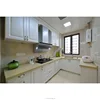 super September quick shipping High Quality PVC shaker Complete Kitchens With Kitchen Unit/Cabinets/Cupboards