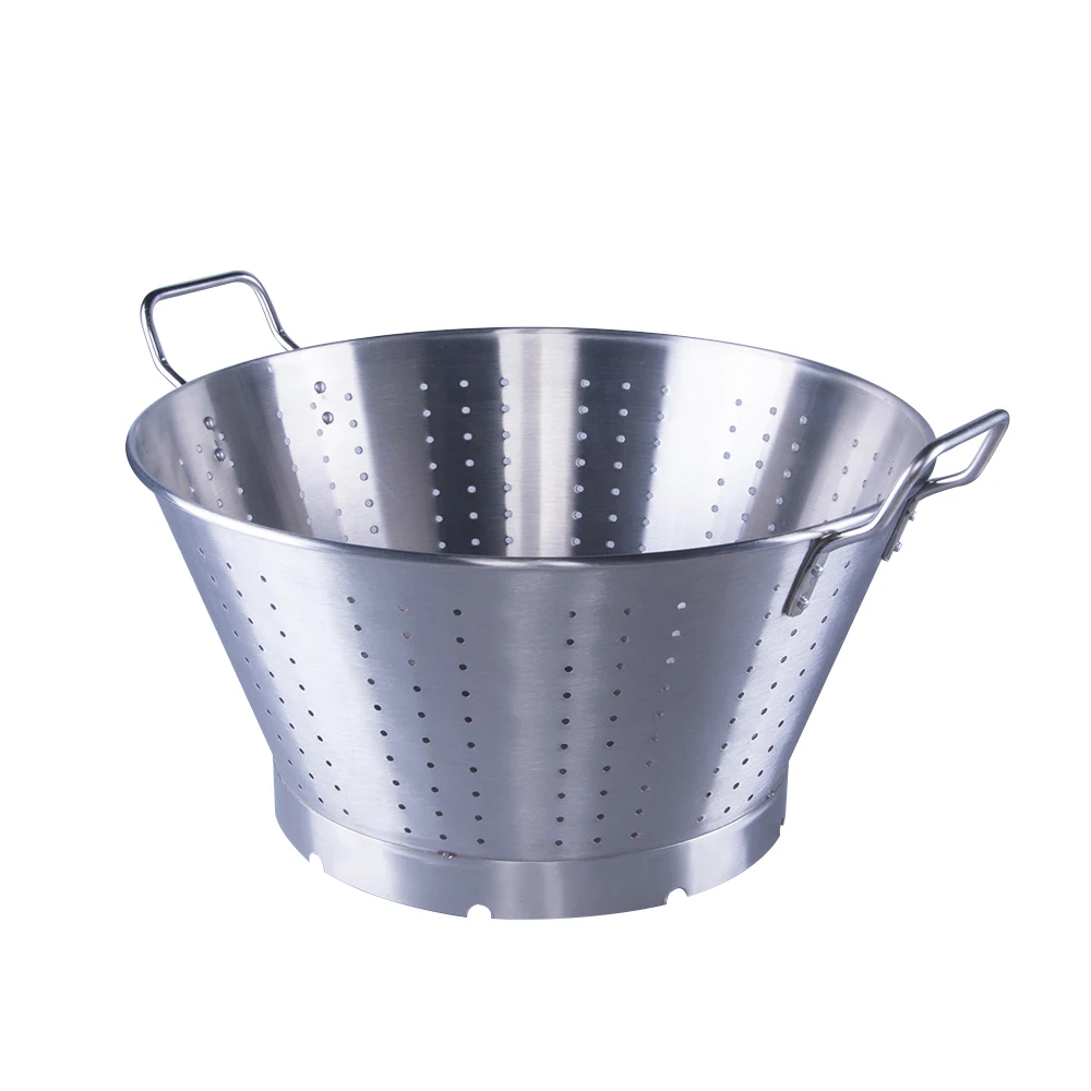 stainless steel colander