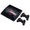 China New Products Sticker Skin For PS3 Fat