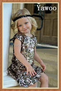 baby girl sequin dress