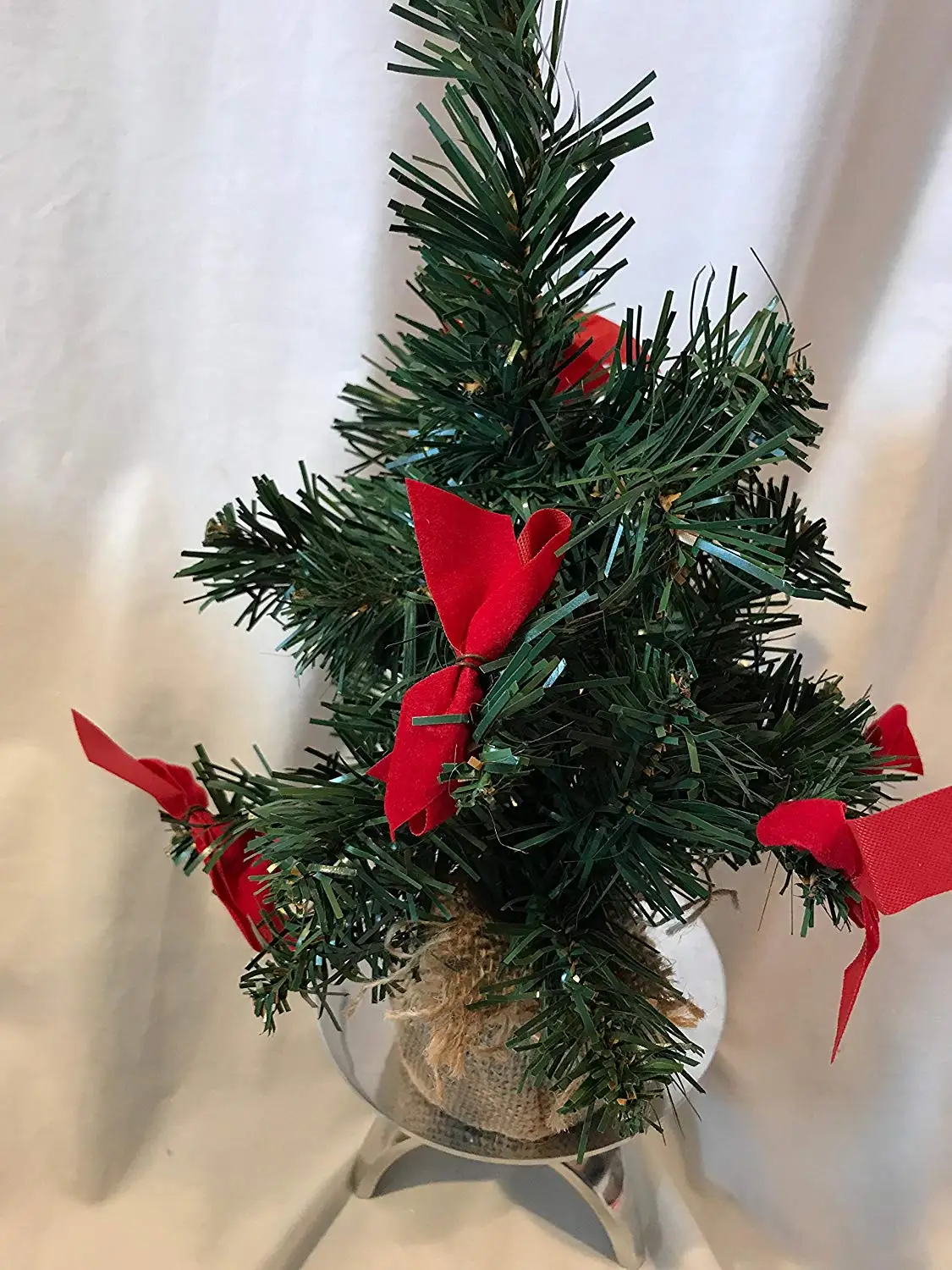 get quotations miniature christmas tree burlap ball christmas tree 12 mini christmas tree miniature - Miniature Christmas Decorations For Dollhouses get quotations miniature christmas tree burlap ball christmas tree 12 mini christmas tree miniature - Miniature Christmas Decorations For Dollhouses