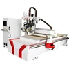 Multifunction Four Heads auto Tool Changer 1325 Woodworking CNC Router for furniture cnc machine