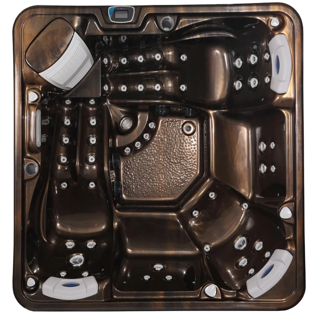 Hydro Spa Tub With Massage Function For 5 Person For Summer Enjoy With