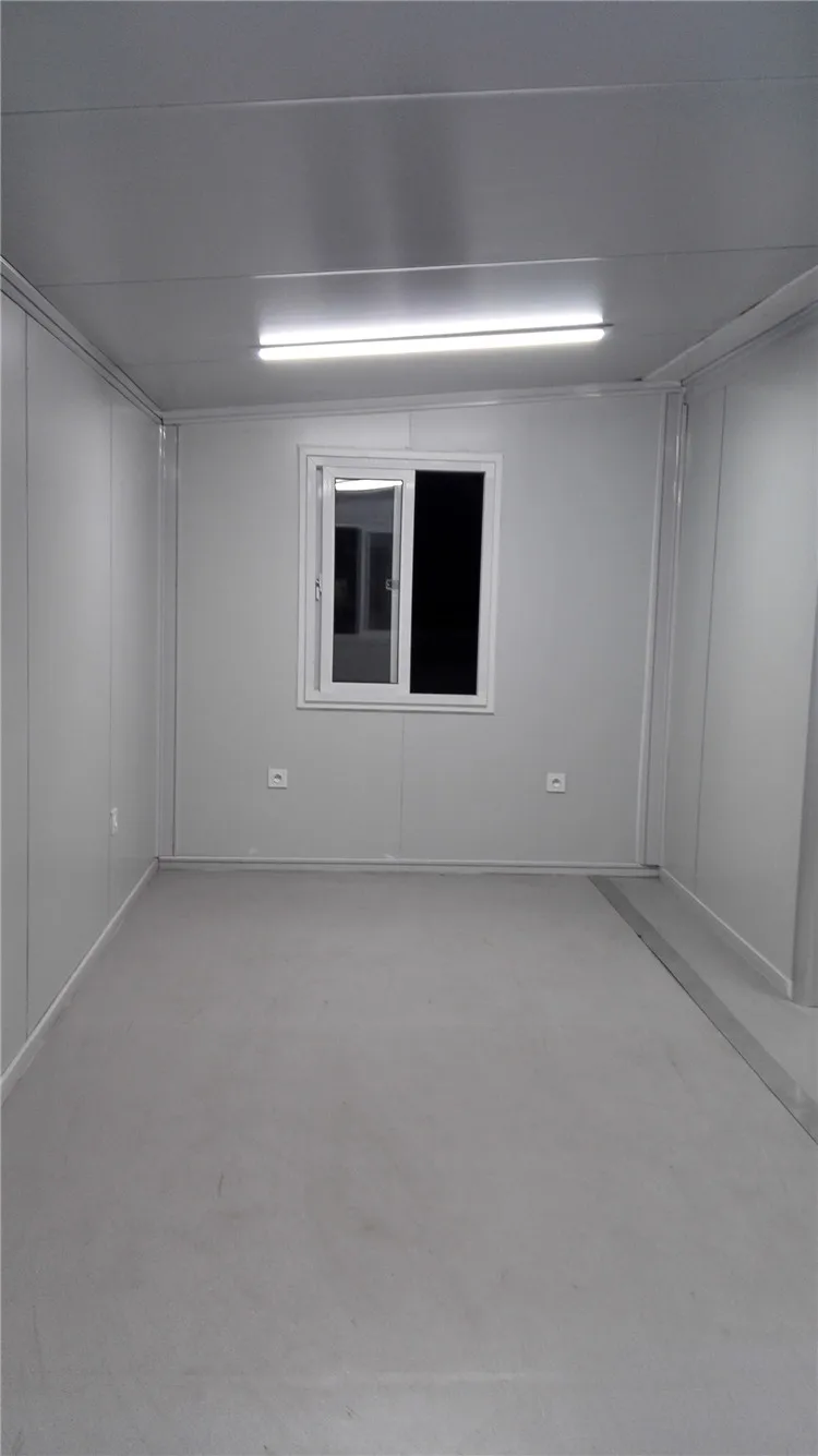 expandable prefab container house