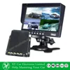 Saferdriving 4 channel car dvr system support 4 cameras can be mdvr with gps 3g SIM wifi for truck XY-9639