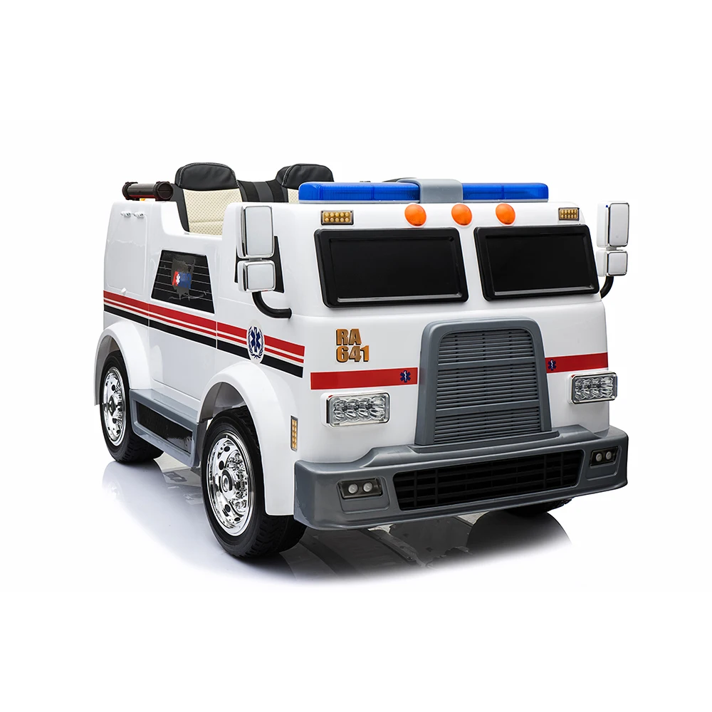 ride on ambulance car