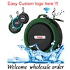 Easy Custom logo Wireless Ibastek Speaker for Travel Gift C6 Mini Portable Outdoor Wireless Speaker