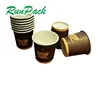 Disposable ripple wall paper cup