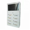 22'' wall mounted big commercial lcd tv screen for advertising phone charge locker with 4g wifi network