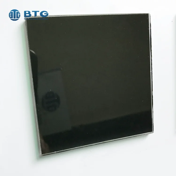 Wholesale Large Sheet 6mm 8mm Tempered Bronze Tinted Mirror Glass Price