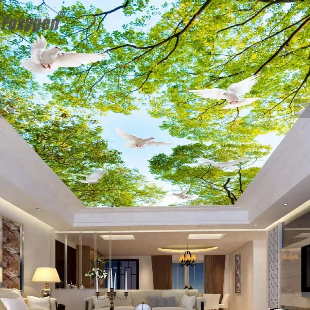 100 Water Proof False Ceiling Tile 3d Design Ceiling Film Buy Waterproof False Ceiling 100 Water Proof False Ceiling Tile 3d Design Water Proof