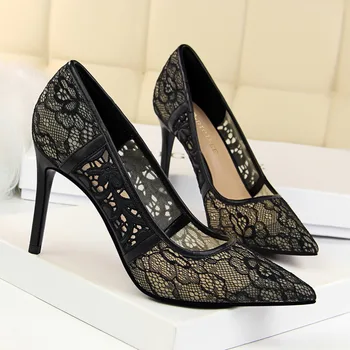 Hot Sale Women Dress Shoes Ladies Sexy High Heels - Buy High Heel Shoes