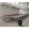 2019 Event Podium 4Ft*4Ft Stage, Stage Risers For Sale Castors Acrylic Dance for school stage