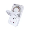 Single Outlet Timer Light Switch Socket for Light