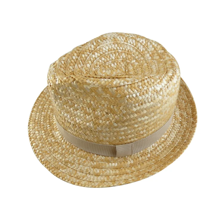 Rural Natural Color Wheat Straw Hat Farmer Big Straw Hat Sun Visor ...