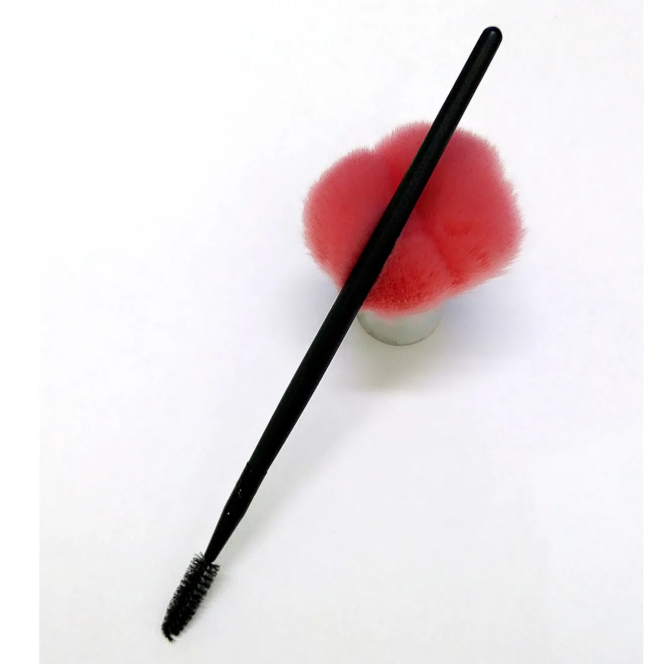 1pc Spiral Eyelash Brow Wand Brush Mascara Wand Applicator Lash Eyebrow