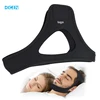 High quality adjustable neoprene anti snore chin strap stop snoring device solution for sleeping