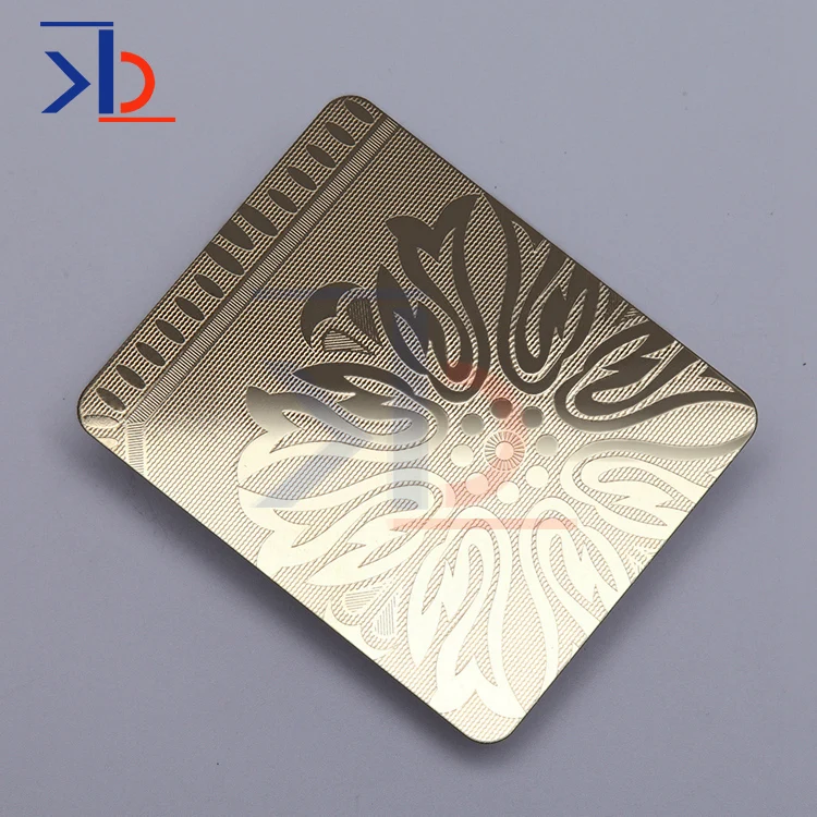 Embossing Pattern Stainless Steel Plate 201 304 316 316l 430 Decorative