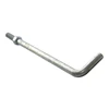 Carbon Steel Stainless Steel L Bolt ,Anchor Bolt With Nut And Washers