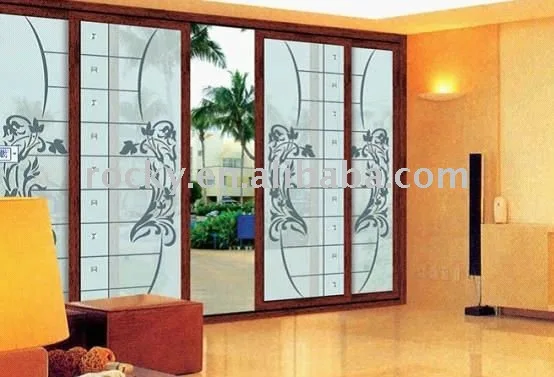 Venta decoracion de pared balcón de vidrio cristal de construcción ... Decoración Cristal Balcón