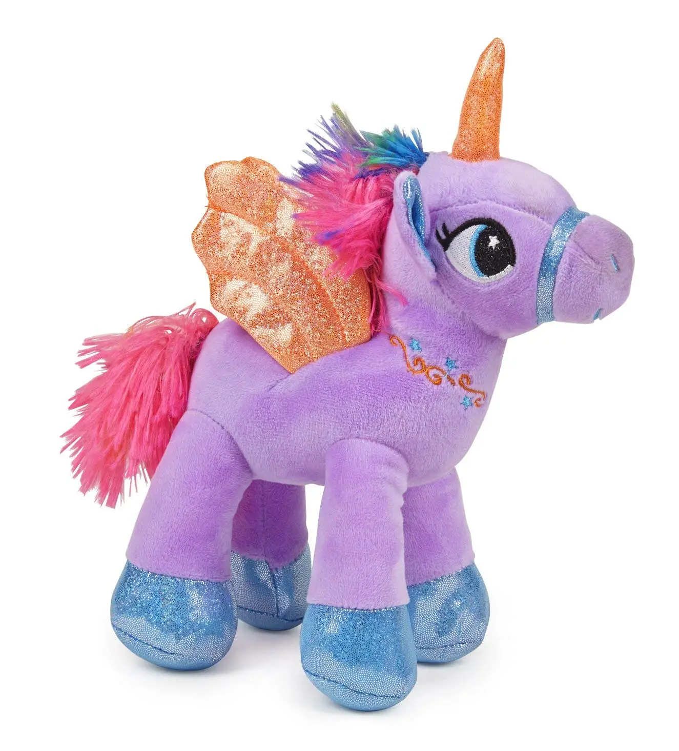 unicorn pegasus plush toy