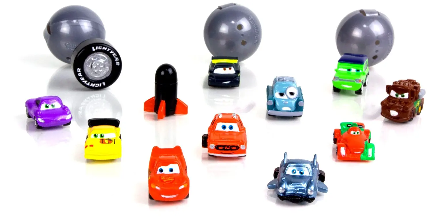 squinkies cars 2 globie dispenser